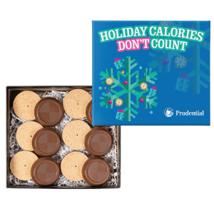 12 Piece Truffle Cookie Gift Box 12 Piece Truffle Cookie Gift Box