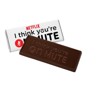 1.75 oz Custom Chocolate Wrapper Bar 1.75 oz Custom Chocolate Wrapper Bar