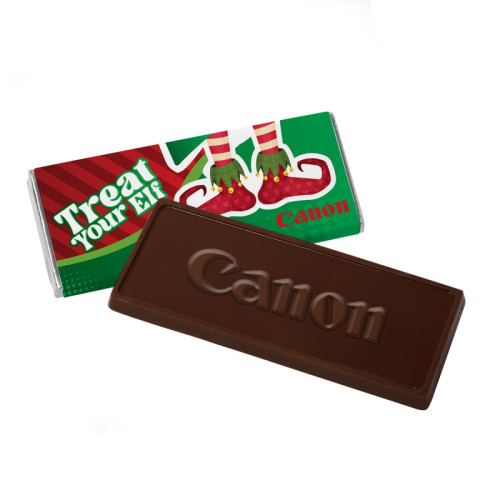 1.75 oz Custom Chocolate Wrapper Bar