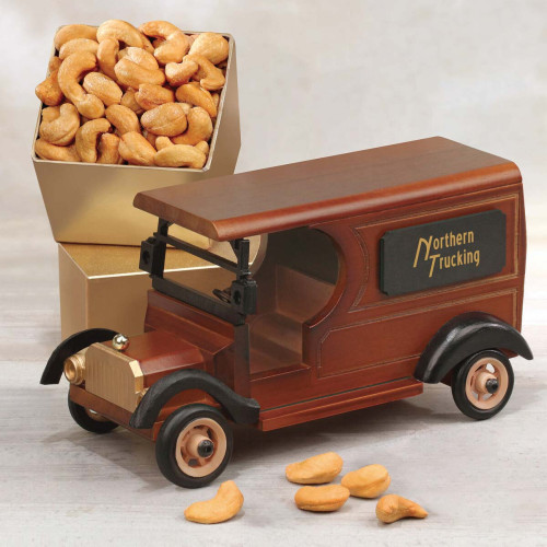 1918 Delivery Truck with Assorted Snacks