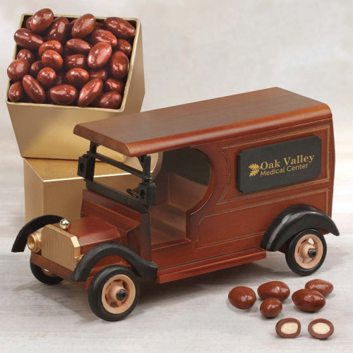 1918 Delivery Truck with Assorted Snacks