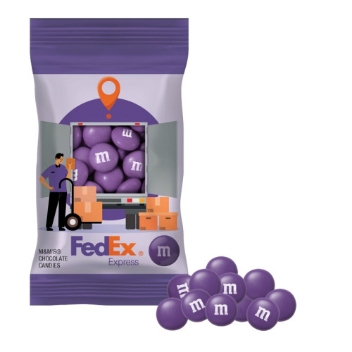 1 oz Color Choice M&M'S® in Full Color Digibag 1 oz Color Choice M&M'S® in Full Color Digibag