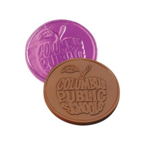 1 oz Wrapped Round Chocolate 1 oz Wrapped Round Chocolate
