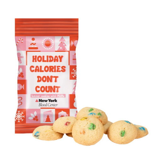 2 oz Bite Size M&M'S® Cookies 2 oz Bite Size M&M'S® Cookies