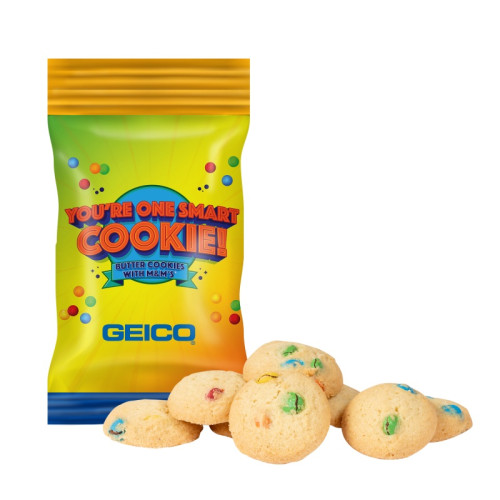 2 oz Bite Size M&M'S® Cookies 2 oz Bite Size M&M'S® Cookies