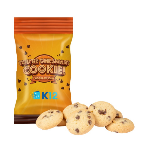 2 oz Bite Size Chocolate Chip Cookies 2 oz Bite Size Chocolate Chip Cookies
