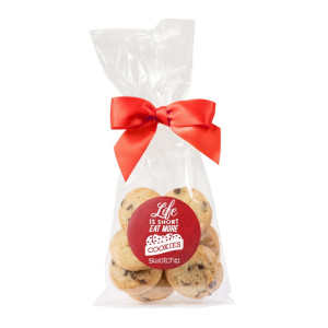2 oz Bite Size Chocolate Chip Cookies Mug Drop