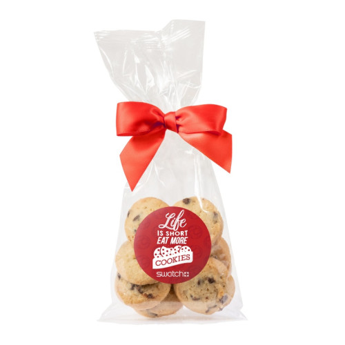 2 oz Bite Size Chocolate Chip Cookies Mug Drop 2 oz Bite Size Chocolate Chip Cookies Mug Drop