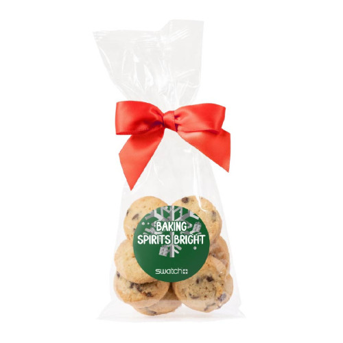 2 oz Bite Size Chocolate Chip Cookies Mug Drop 2 oz Bite Size Chocolate Chip Cookies Mug Drop