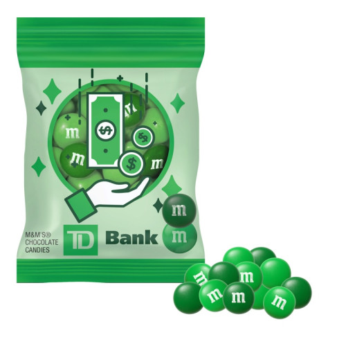 2 oz Color Choice M&M'S® in Full Color Digibag 2 oz Color Choice M&M'S® in Full Color Digibag