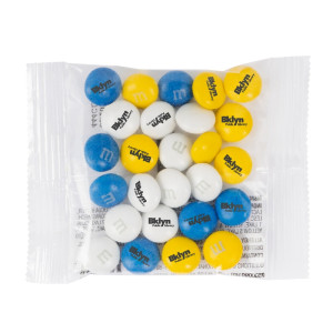 3/4 oz Personalized M&M'S® in Clear Favor Pack 3/4 oz Personalized M&M'S® in Clear Favor Pack