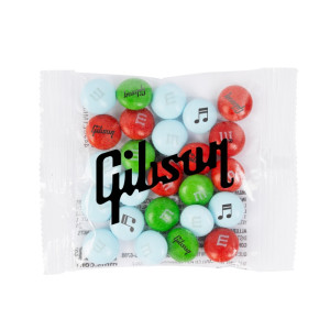 3/4 oz Personalized M&M'S® in Clear Favor Pack with One Color Print on Pack 3/4 oz Personalized M&M'S® in Clear Favor Pack with One Color Print on Pack
