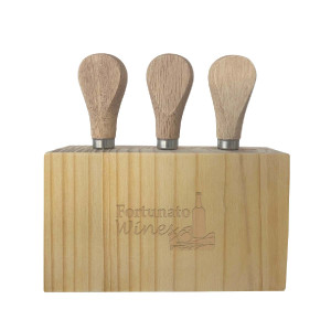 3-Piece Cheese Cutlery Set