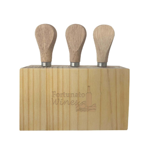 3-Piece Cheese Cutlery Set 3-Piece Cheese Cutlery Set