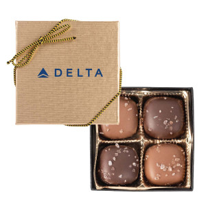4 Piece Sea Salt Caramel Box 4 Piece Sea Salt Caramel Box