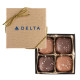 4 Piece Sea Salt Caramel Box 4 Piece Sea Salt Caramel Box