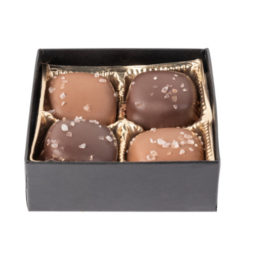 4 Piece Sea Salt Caramel Box 4 Piece Sea Salt Caramel Box