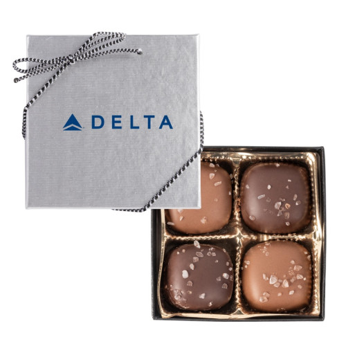 4 Piece Sea Salt Caramel Box 4 Piece Sea Salt Caramel Box