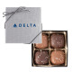 4 Piece Sea Salt Caramel Box 4 Piece Sea Salt Caramel Box