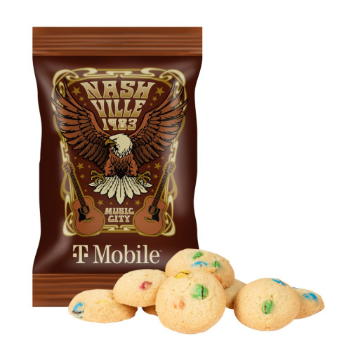 4 oz Bite Size M&M's® Cookies 4 oz Bite Size M&M's® Cookies