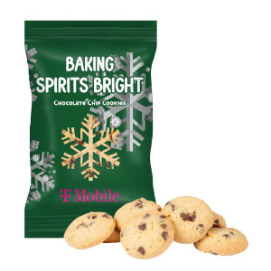 4 oz Bite Size Chocolate Chip Cookies