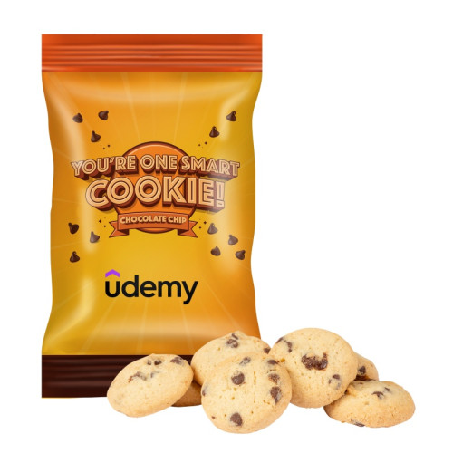 4 oz Bite Size Chocolate Chip Cookies 4 oz Bite Size Chocolate Chip Cookies