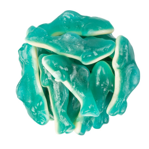 4 oz Full Color Digibag™ with Gummy Sharks
