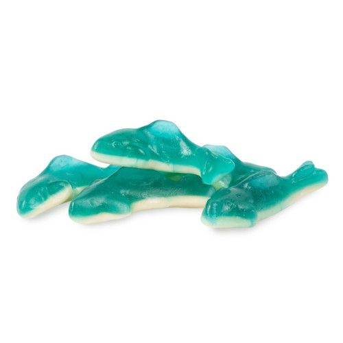 4 oz Full Color Digibag™ with Gummy Sharks