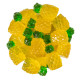4 oz Full Color Digibag™ with 3D Gummy Pineapples 4 oz Full Color Digibag™ with 3D Gummy Pineapples