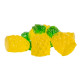 4 oz Full Color Digibag™ with 3D Gummy Pineapples 4 oz Full Color Digibag™ with 3D Gummy Pineapples