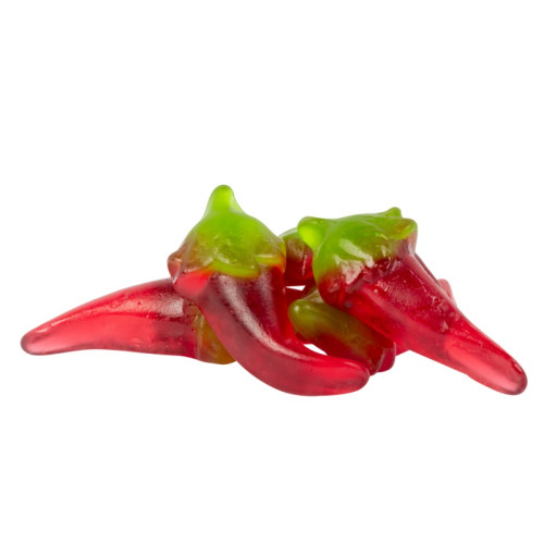 4 oz Full Color Digibag™ with Red Hot Chili Pepper Gummies