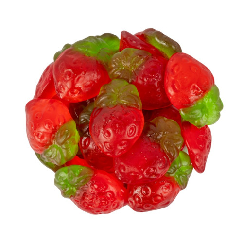 4 oz Full Color Digibag™ with Gummy Strawberries