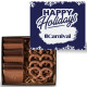 6 Piece Custom Cookie and Confection Gift Box with Pretzels 6 Piece Custom Cookie and Confection Gift Box with Pretzels
