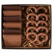 6 Piece Custom Cookie and Confection Gift Box with Pretzels 6 Piece Custom Cookie and Confection Gift Box with Pretzels