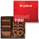 6 Piece Custom Cookie and Confection Gift Box with Pretzels 6 Piece Custom Cookie and Confection Gift Box with Pretzels