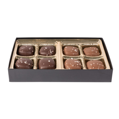 8 Piece Sea Salt Caramel Box 8 Piece Sea Salt Caramel Box