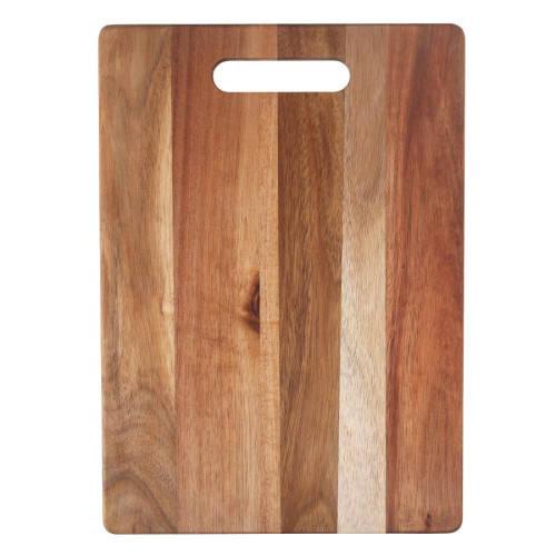 Acacia Cutting Board with Handle Acacia Cutting Board with Handle