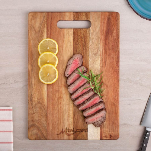 Acacia Cutting Board with Handle Acacia Cutting Board with Handle