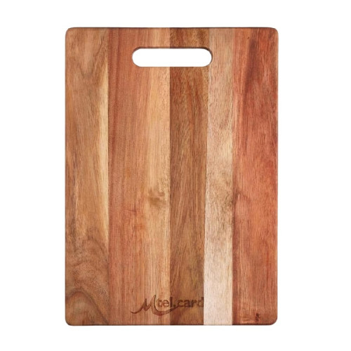 Acacia Cutting Board with Handle Acacia Cutting Board with Handle