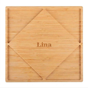 Bamboo Charcuterie Platter & Cutting Board