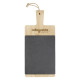 Bamboo & Slate Charcuterie Cutting Board