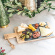 Bamboo & Slate Charcuterie Cutting Board