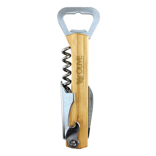 Bamboo 4-in-1 Waiter's Knife