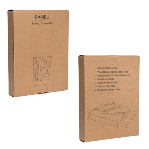 Bambu Bamboo Cheese Set Bambu Bamboo Cheese Set