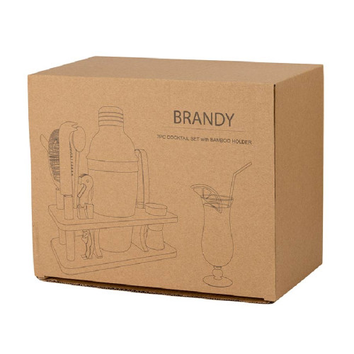 Brandy 7-Piece Cocktail Set Brandy 7-Piece Cocktail Set