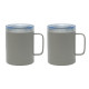 Camper II Two-Piece Camping Mug Gift Set Camper II Two-Piece Camping Mug Gift Set