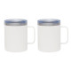 Camper II Two-Piece Camping Mug Gift Set Camper II Two-Piece Camping Mug Gift Set