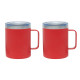 Camper II Two-Piece Camping Mug Gift Set Camper II Two-Piece Camping Mug Gift Set