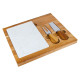 Carson 4-Piece Acacia Wood Cheese Set Carson 4-Piece Acacia Wood Cheese Set