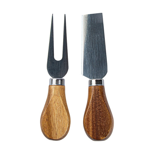 Carson 4-Piece Acacia Wood Cheese Set Carson 4-Piece Acacia Wood Cheese Set